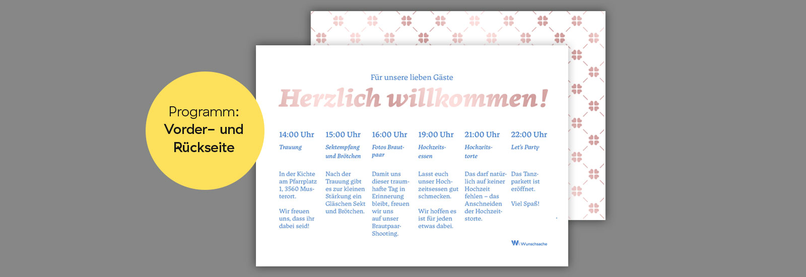 Programm: Heart to Heart