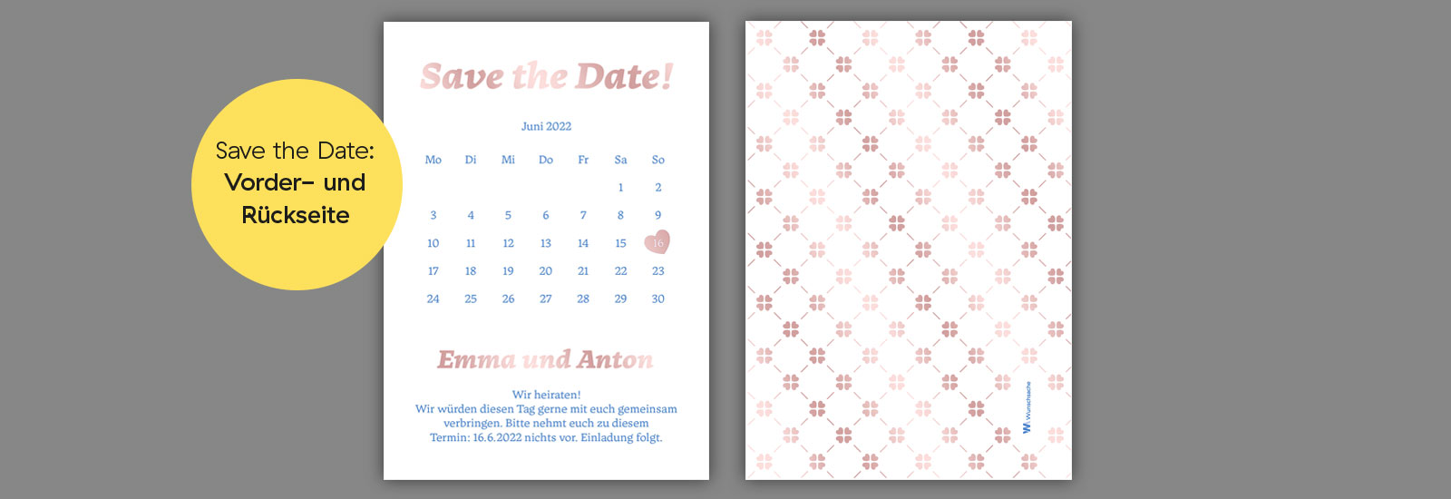 Save the Date: Heart to Heart