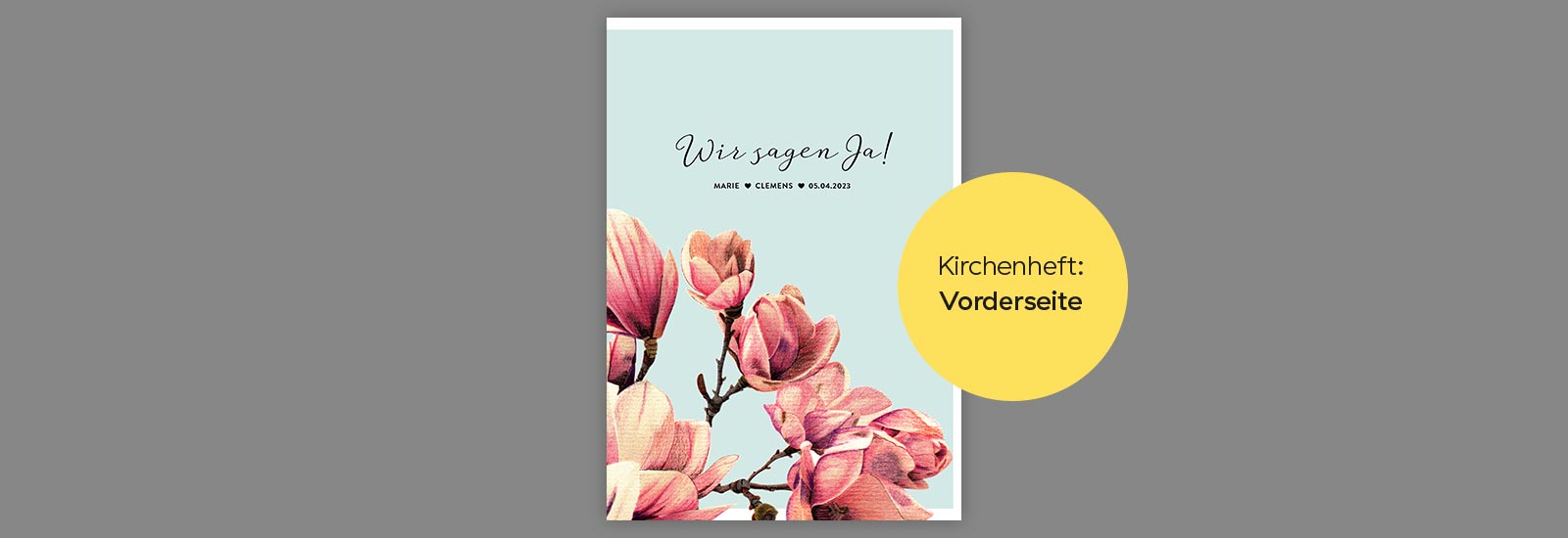 Kirchenheft: Spring Flower – Cover