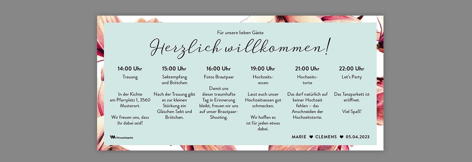 Programm: Spring Flower